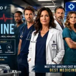 Cast of Best Medicine
