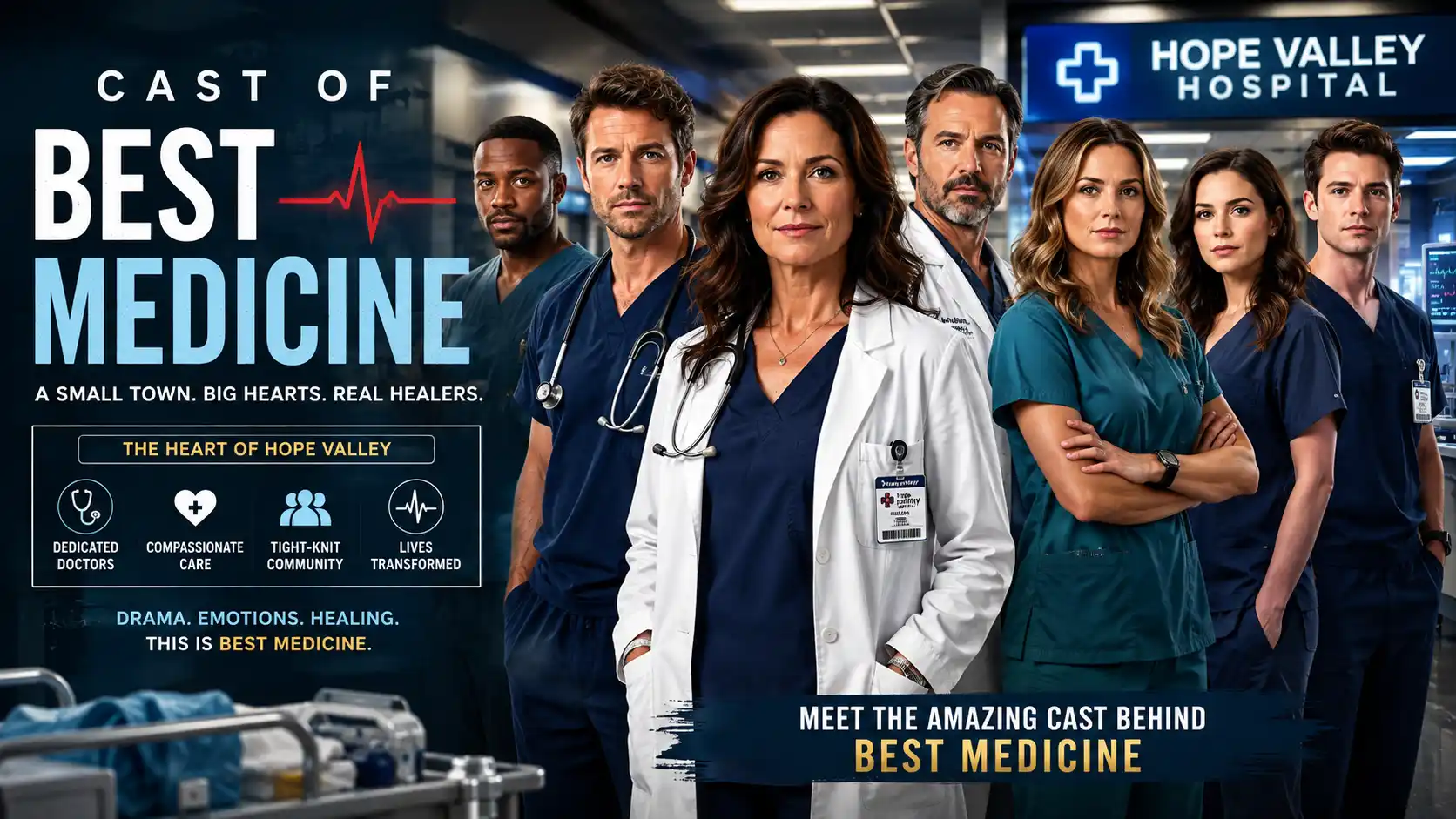 Cast of Best Medicine