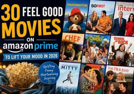 Feel good movies on Amazon Prime for a cozy movie night