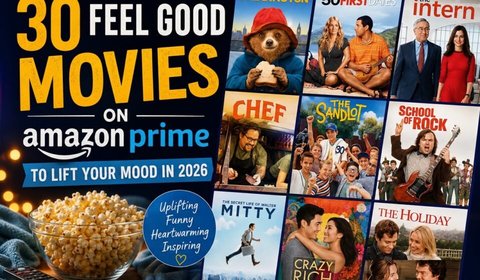 Feel good movies on Amazon Prime for a cozy movie night