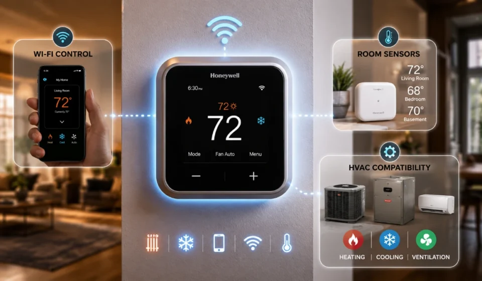 Honeywell Thermostat