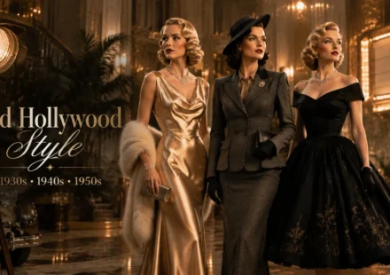 Old Hollywood Style
