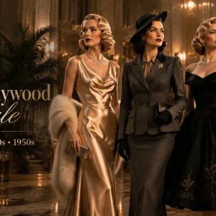 Old Hollywood Style