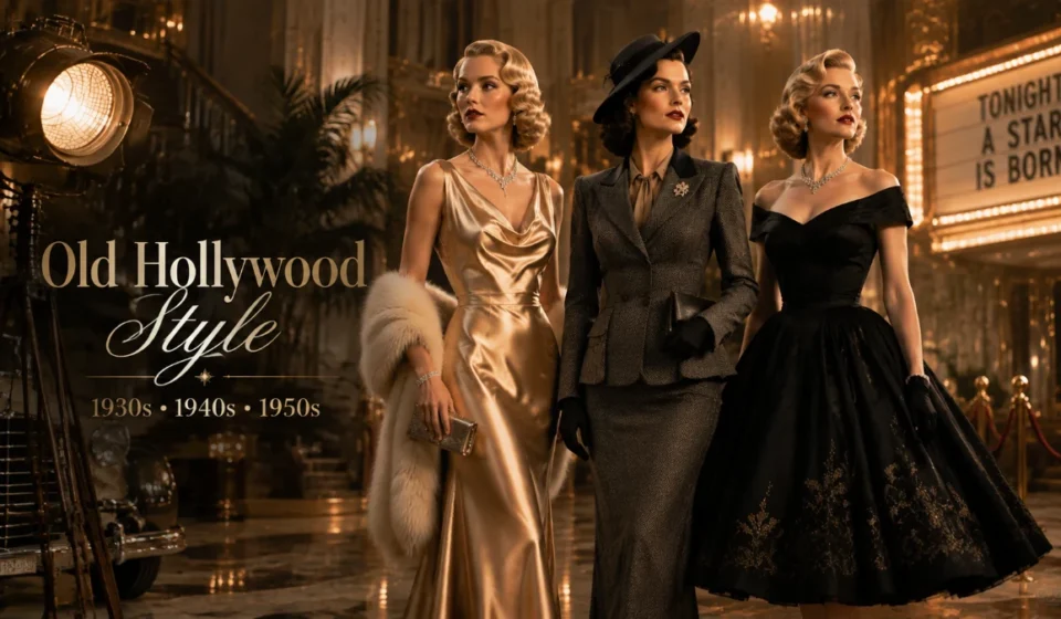 Old Hollywood Style