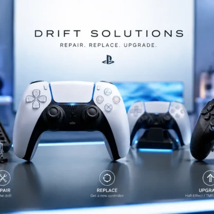 PS5 Controller Drift