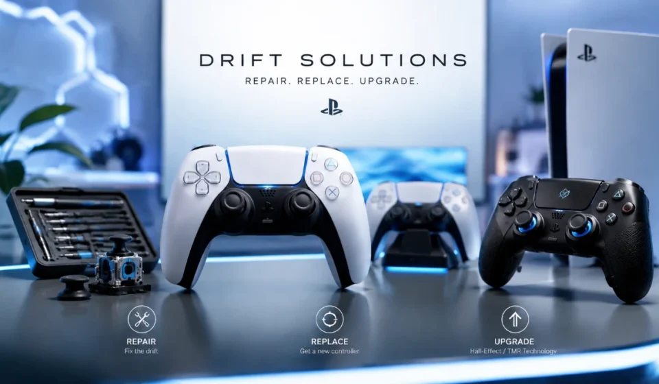PS5 Controller Drift