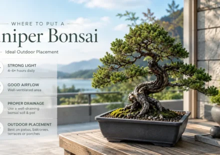 juniper bonsai care