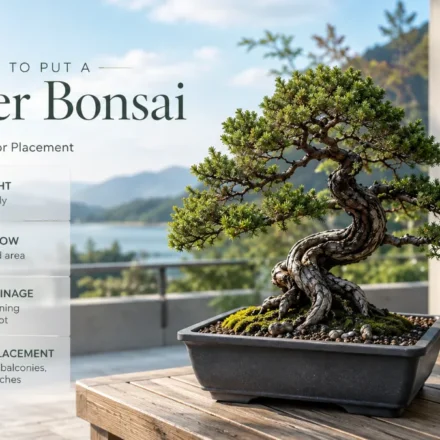 juniper bonsai care