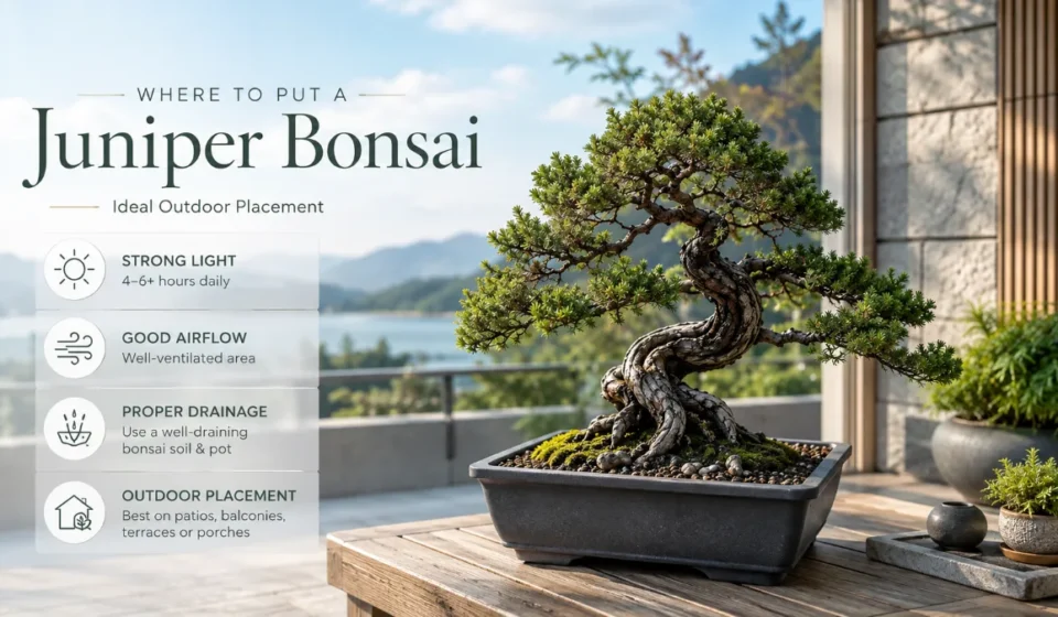 juniper bonsai care