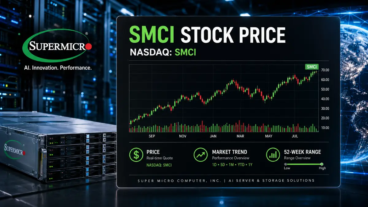 SMCI Stock Price