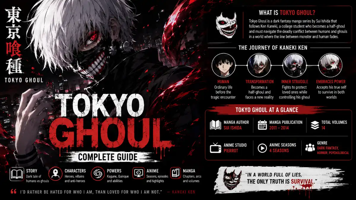 Tokyo Ghoul Manga