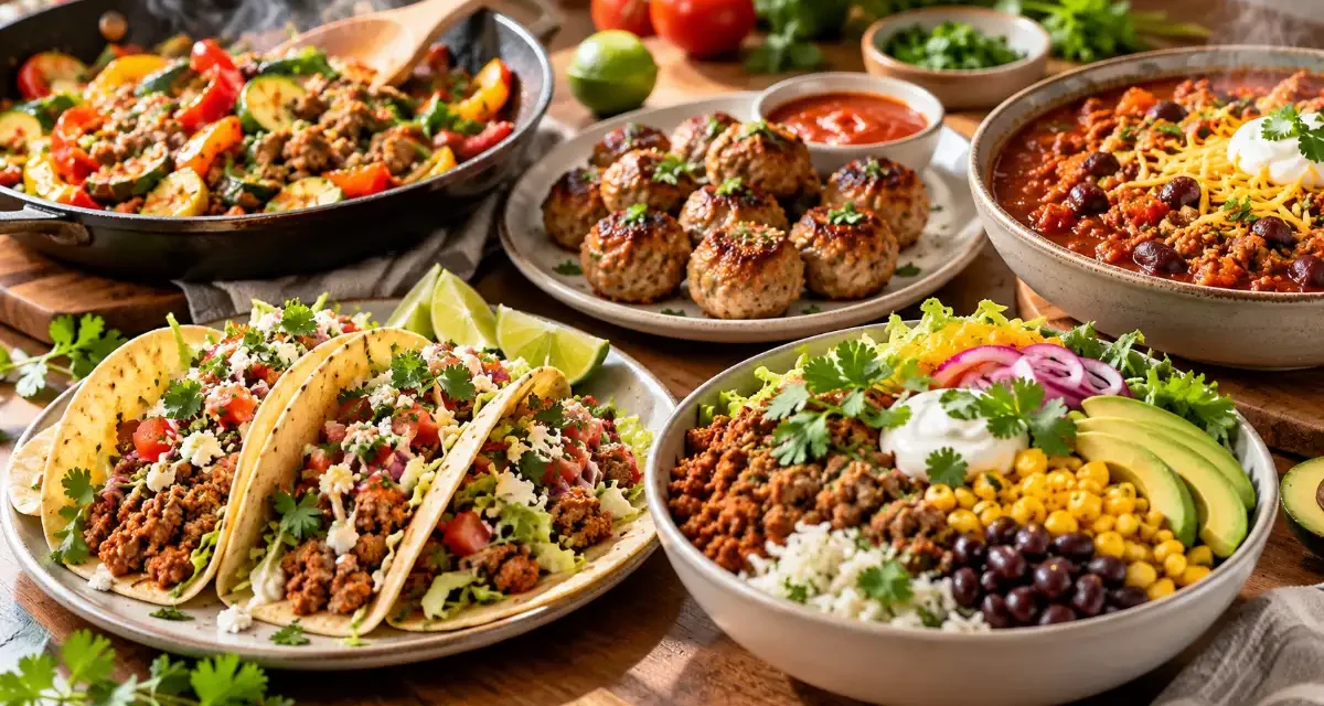 Ground Turkey Recipes