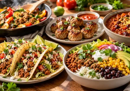 Ground Turkey Recipes