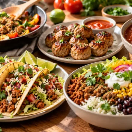 Ground Turkey Recipes