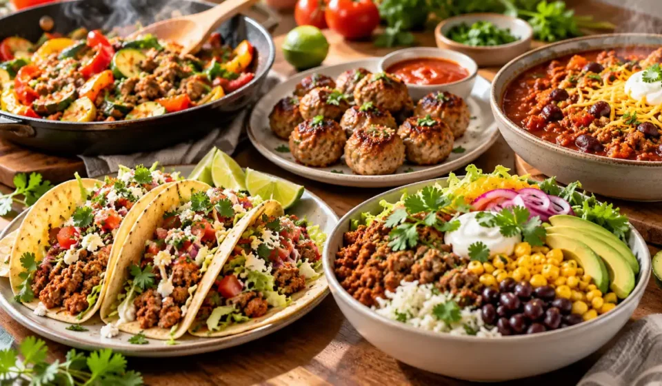 Ground Turkey Recipes
